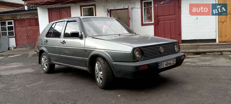 Хетчбек Volkswagen Golf 1986 в Смілі