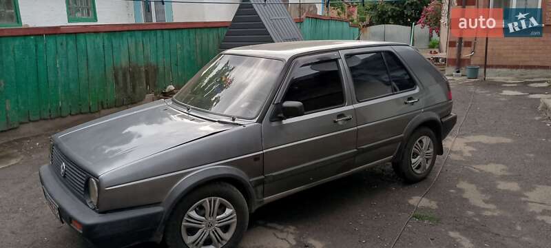 Хетчбек Volkswagen Golf 1986 в Смілі