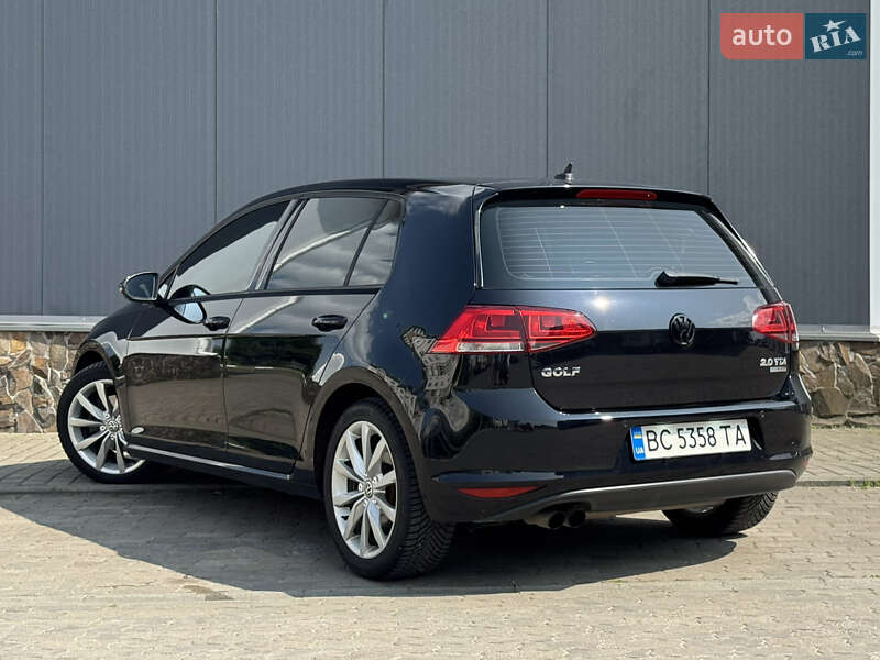 Хетчбек Volkswagen Golf 2013 в Стрию