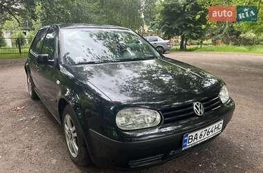 Хетчбек Volkswagen Golf 1999 в Кропивницькому