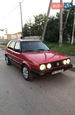 Хетчбек Volkswagen Golf 1989 в Рівному