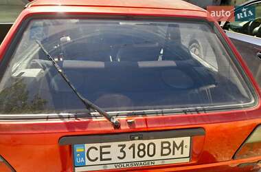 Хетчбек Volkswagen Golf 1989 в Чернівцях