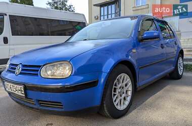 Хэтчбек Volkswagen Golf 1999 в Дрогобыче