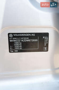 Универсал Volkswagen Golf 2013 в 