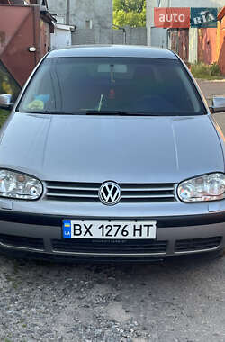 Хэтчбек Volkswagen Golf 2002 в Хмельницком
