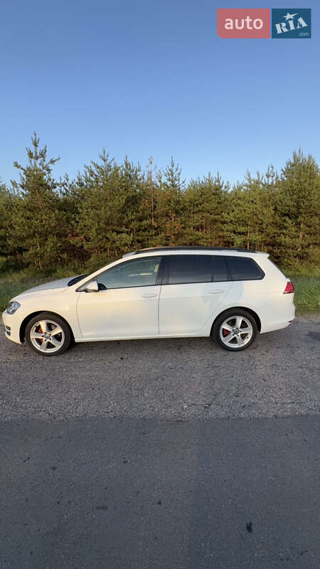 Универсал Volkswagen Golf 2017 в Кременчуге