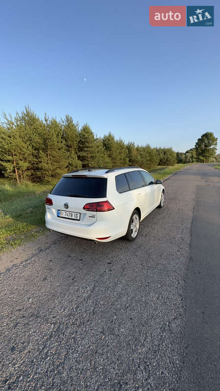 Универсал Volkswagen Golf 2017 в Кременчуге