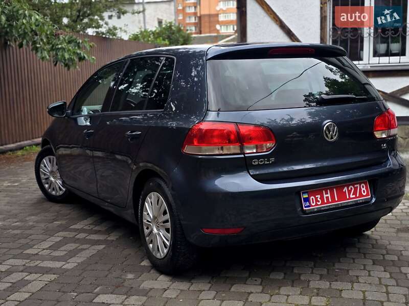 Хетчбек Volkswagen Golf 2009 в Полтаві