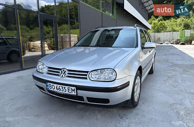 Універсал Volkswagen Golf 2005 в Теребовлі