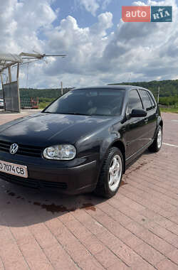 Хэтчбек Volkswagen Golf 2000 в Теребовле