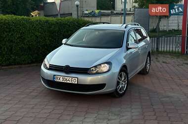Универсал Volkswagen Golf 2012 в Хмельницком