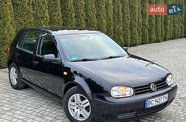 Хетчбек Volkswagen Golf 2002 в Самборі