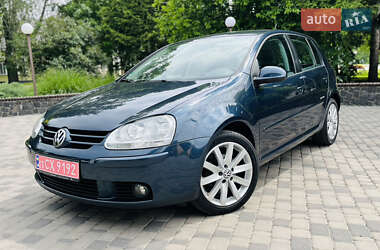 Хетчбек Volkswagen Golf 2007 в Білій Церкві