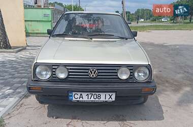 Хэтчбек Volkswagen Golf 1986 в Черкассах