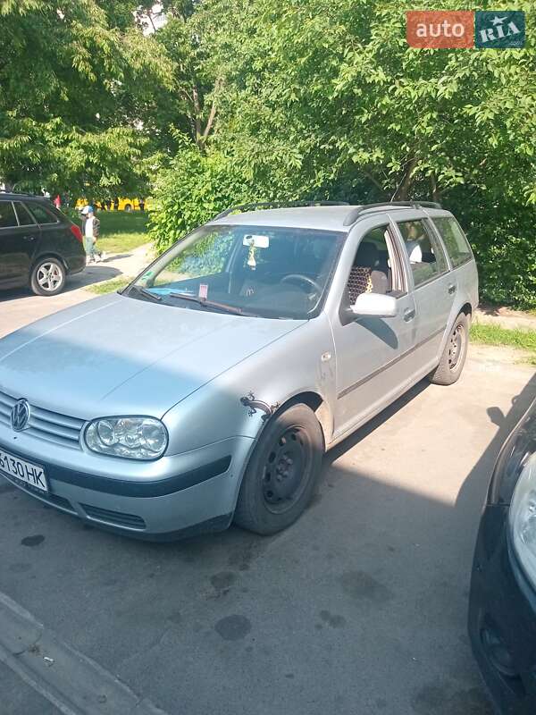 Універсал Volkswagen Golf 2004 в Луцьку