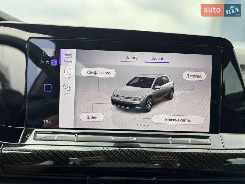 Хэтчбек Volkswagen Golf 2020 в Киеве