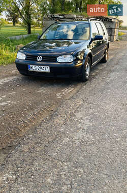 Універсал Volkswagen Golf 2000 в Кривому Розі