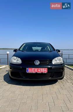 Хетчбек Volkswagen Golf 2007 в Миколаєві
