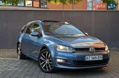 Універсал Volkswagen Golf 2014 в Івано-Франківську