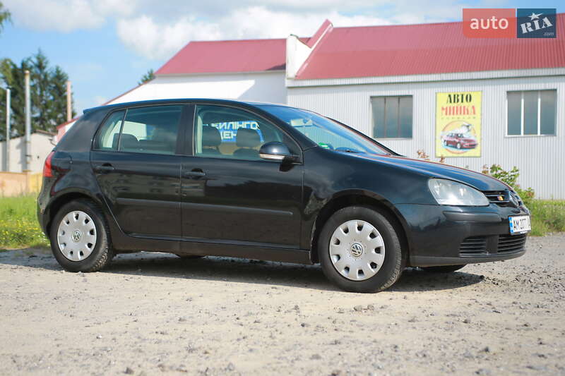 Хетчбек Volkswagen Golf 2003 в Бердичеві