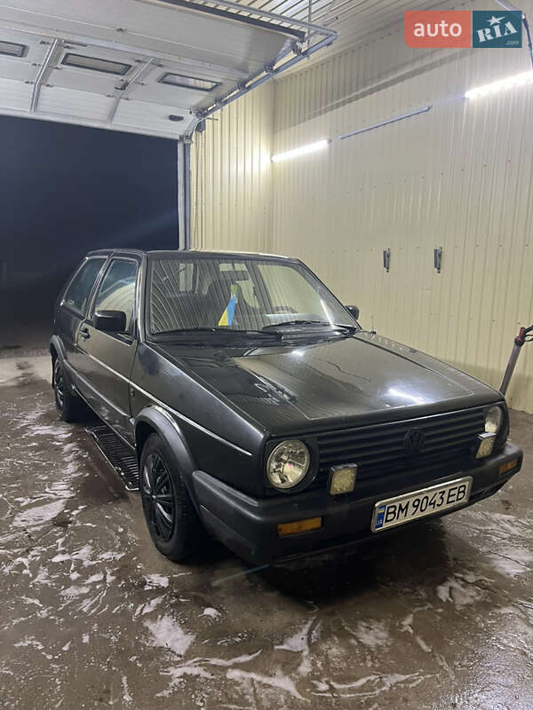 Хетчбек Volkswagen Golf 1990 в Котельві