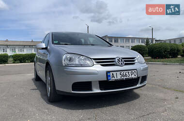 Хэтчбек Volkswagen Golf 2007 в Новомосковске