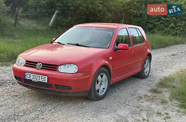 Хэтчбек Volkswagen Golf 1998 в Черновцах