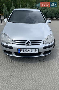 Хетчбек Volkswagen Golf 2005 в Полтаві