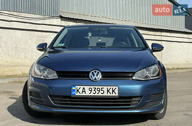 Хэтчбек Volkswagen Golf 2014 в 