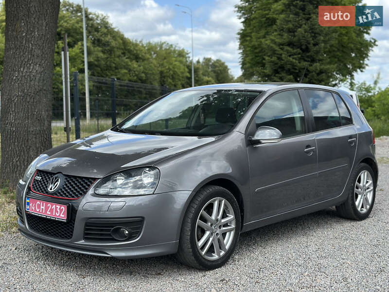 Хетчбек Volkswagen Golf 2007 в Вінниці