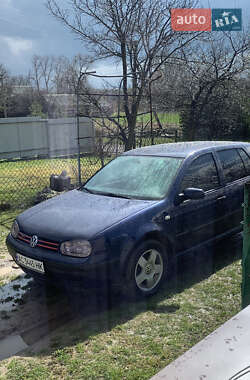 Хетчбек Volkswagen Golf 1999 в Нововолинську