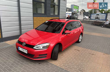 Універсал Volkswagen Golf 2015 в Білій Церкві