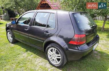 Хетчбек Volkswagen Golf 2001 в Миргороді