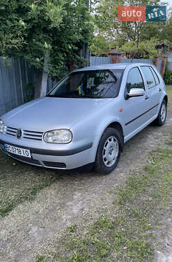 Хэтчбек Volkswagen Golf 1998 в Львове