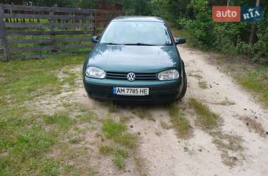 Хэтчбек Volkswagen Golf 1999 в Житомире