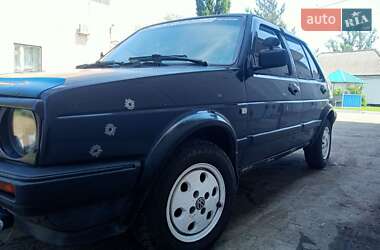 Хетчбек Volkswagen Golf 1990 в Дніпрі