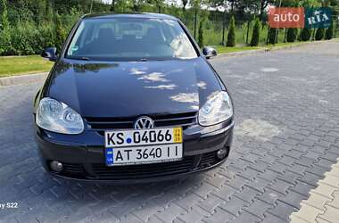 Хэтчбек Volkswagen Golf 2007 в Ивано-Франковске