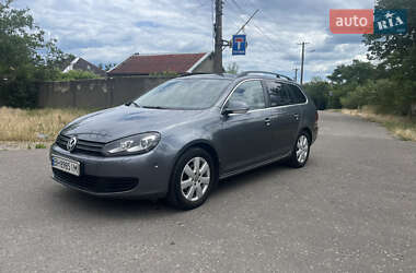 Універсал Volkswagen Golf 2010 в Одесі