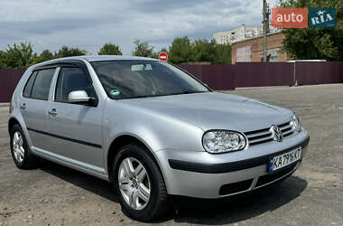 Хэтчбек Volkswagen Golf 2001 в Хмельницком