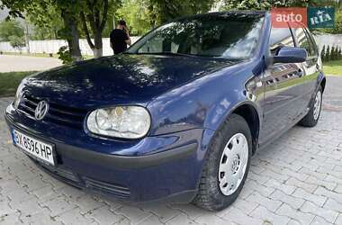 Хетчбек Volkswagen Golf 2001 в Теофіполі