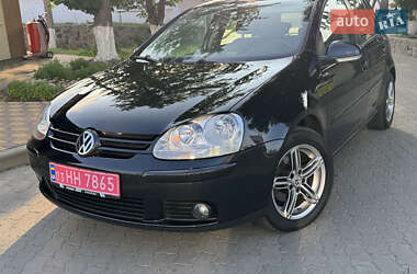 Хэтчбек Volkswagen Golf 2007 в Великой Багачке