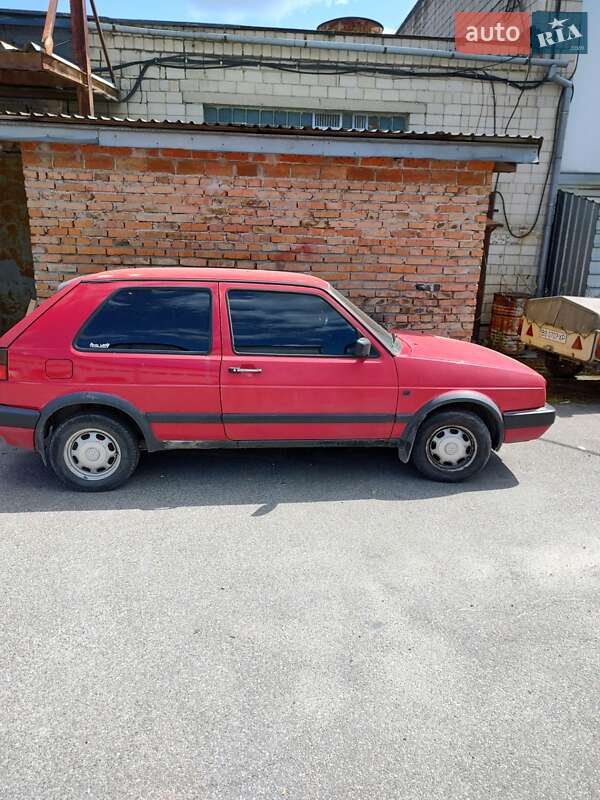 Хэтчбек Volkswagen Golf 1988 в Львове