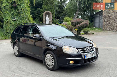 Универсал Volkswagen Golf 2008 в Львове