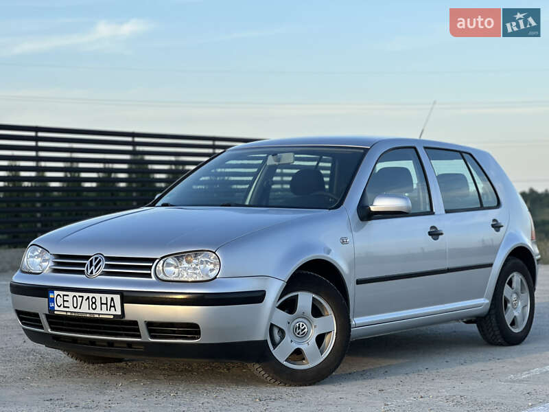 Volkswagen Golf 2001