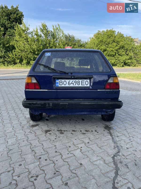 Хетчбек Volkswagen Golf 1989 в Тернополі