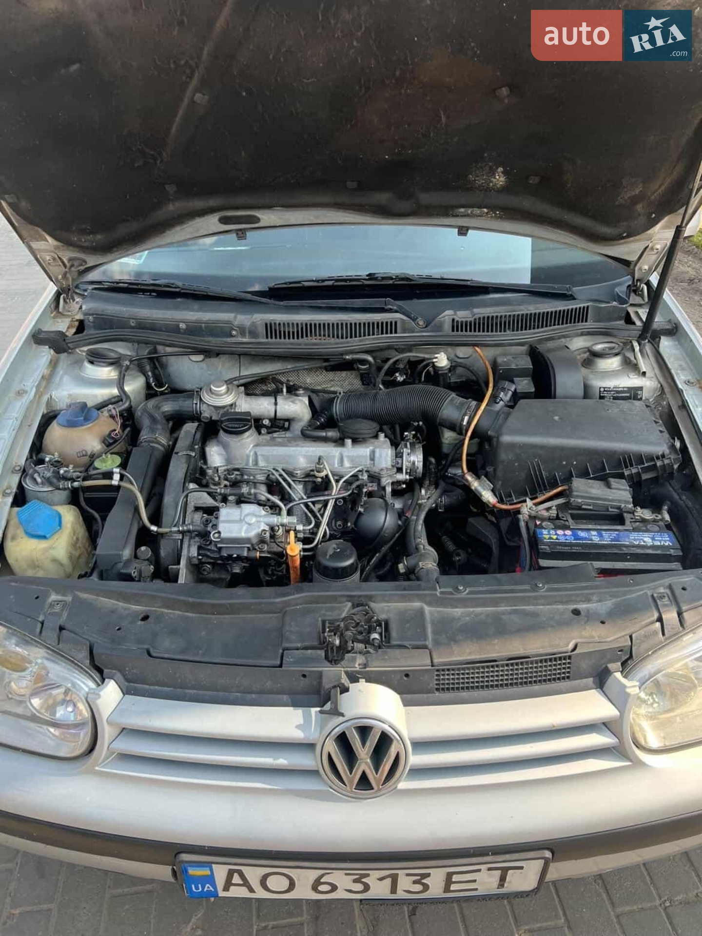 Volkswagen Golf 2000 VIN WVWZZZ1JZYU258652 фото оголошення 13 з 14