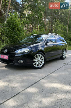 Универсал Volkswagen Golf 2010 в Ковеле