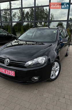Універсал Volkswagen Golf 2012 в Ковелі