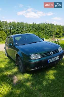 Хетчбек Volkswagen Golf 1999 в Рівному