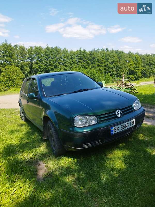 Volkswagen Golf 1999 Volkswagen Golf 1999